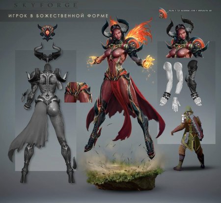 Скайфордж концепт арт