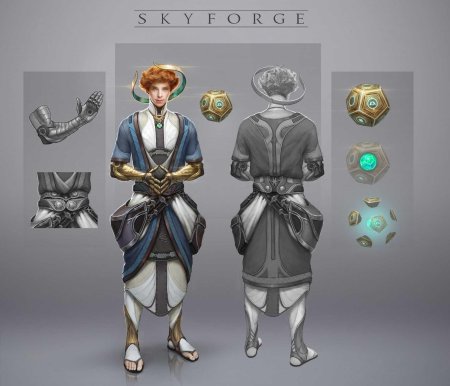 Скайфордж концепт арт
