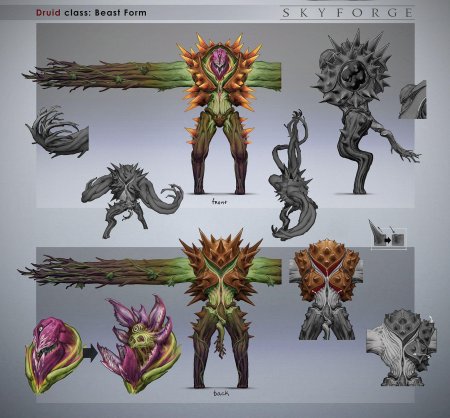 Скайфордж друид