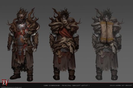 Концепт арт персонаж