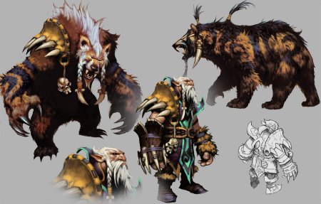 Медведь лон друида дота 2