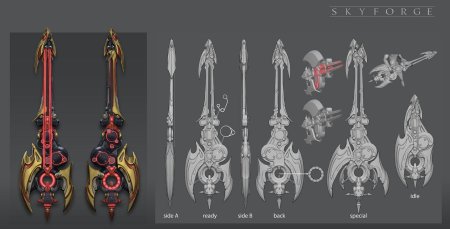 Skyforge оружие