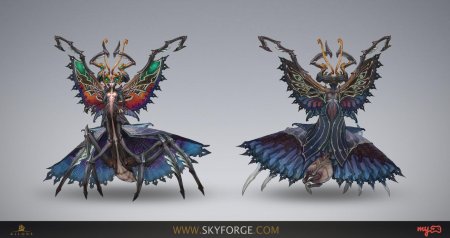 Мантиды скайфордж