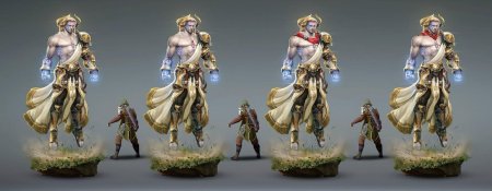 Скайфордж форма бога