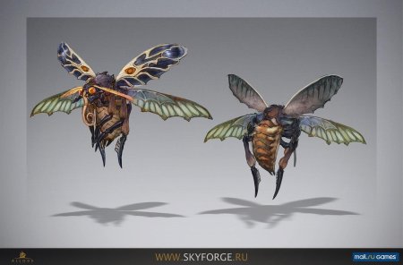 Мантиды скайфордж