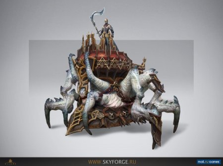 Падальщик skyforge