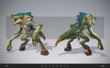 Океаниды скайфордж