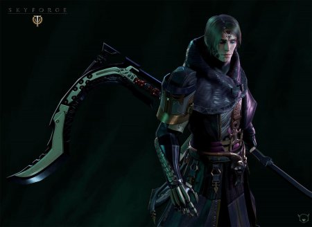 Skyforge некромант