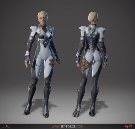 Женские персонажи