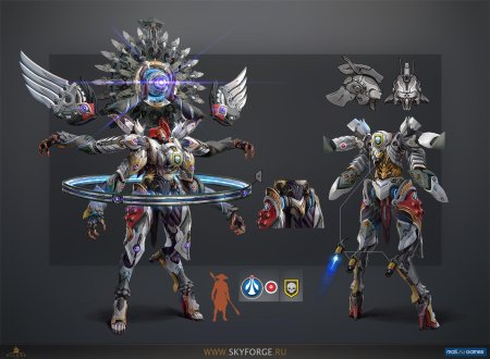 Скайфордж божественная форма