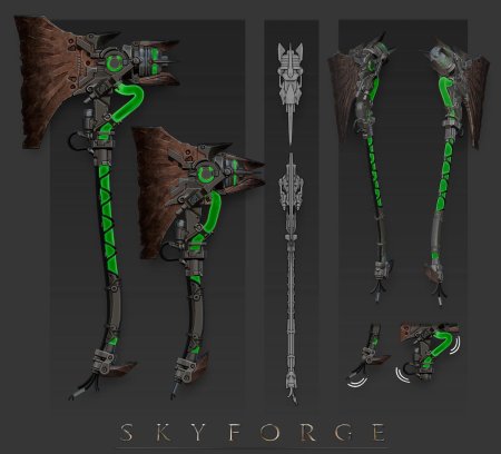 Ревенант скайфордж