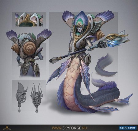 Аллоды ламии