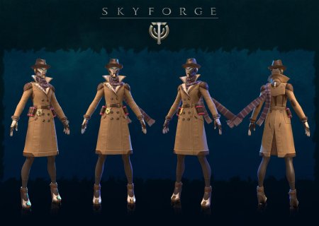 Skyforge криомант костюм