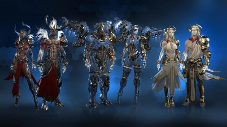 Skyforge божественная форма