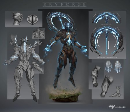 Скайфордж костюмы концепт