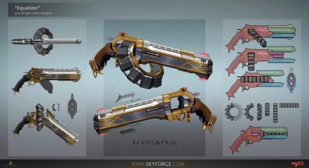 Скайфордж револьвер