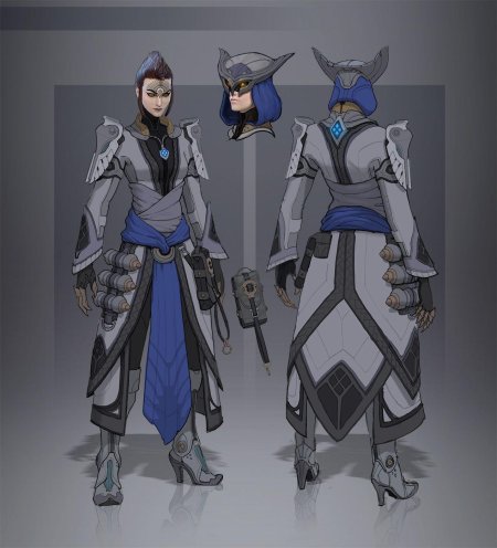 Дизайн персонажа