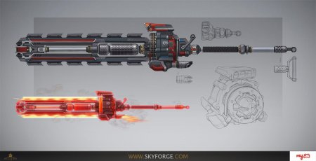 Skyforge берсерк оружие