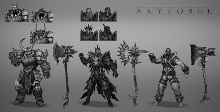 Skyforge ревенант костюм