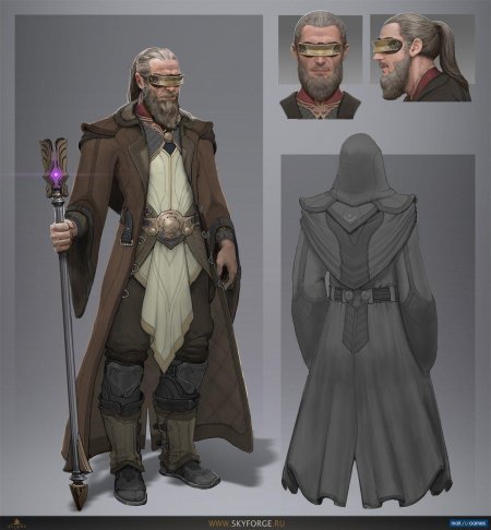 Концепт арты персонажей