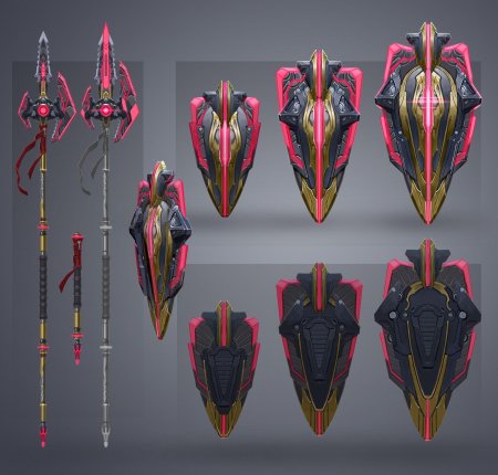 Оружие мечи скайфордж