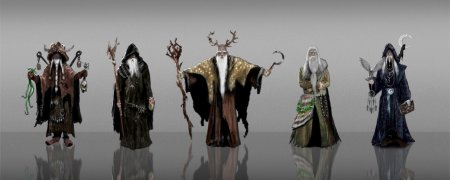 Друид концепт