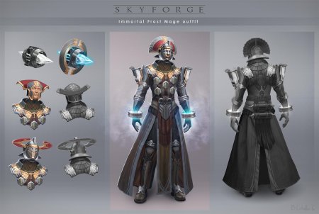 Скайфордж криомант