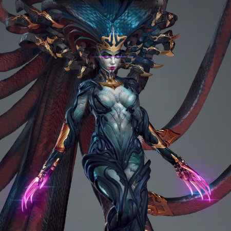 Аконита скайфордж ослепительная