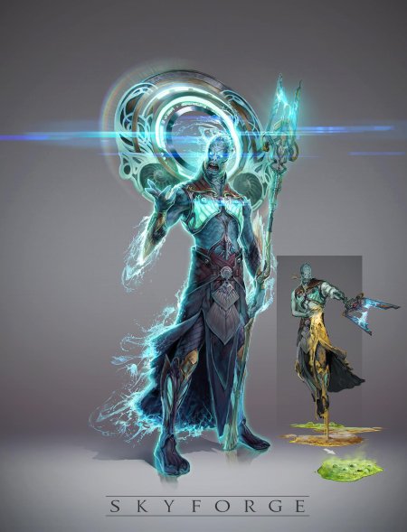 Скайфордж некромант