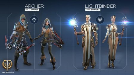 Skyforge хранитель света