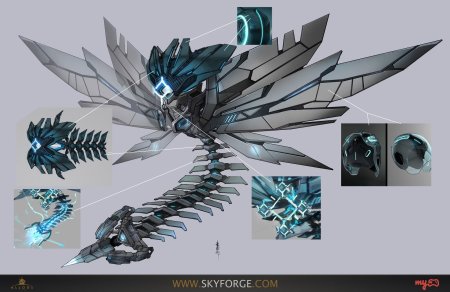 Skyforge гайд на хранителя света