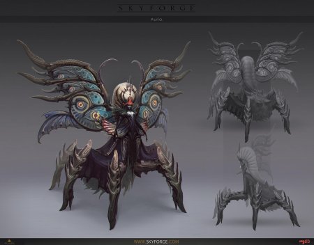 Мантиды скайфордж