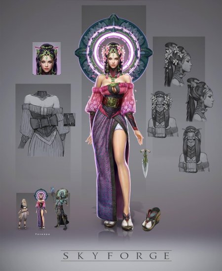 Богиня таис skyforge