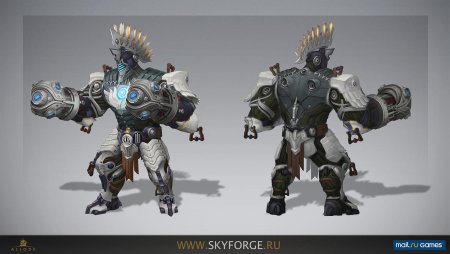 Skyforge исполин