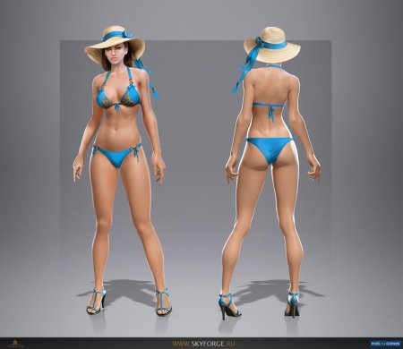 Д модели персонажей