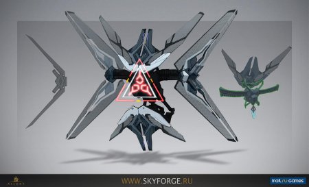 Космический корабль концепт