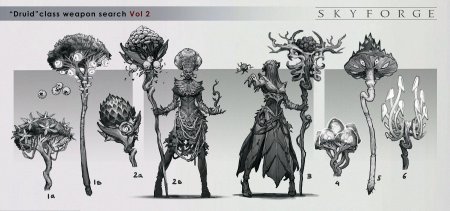 Скайфордж друид