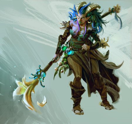 Боевой друид арт