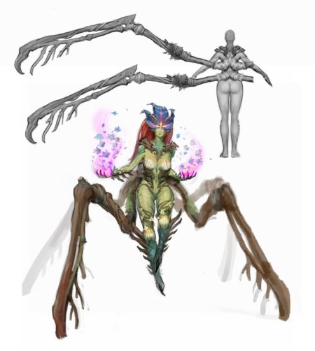 Skyforge дриада