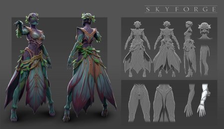 Скайфордж друид