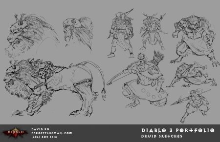 Диабло 3 концепт арт