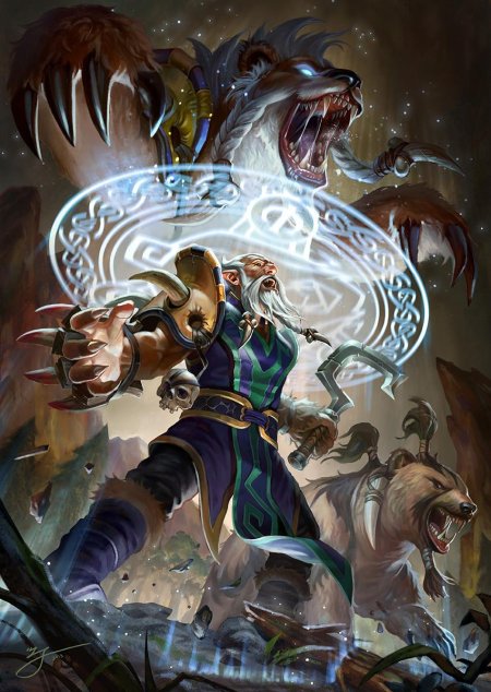 Дота 2 lone druid