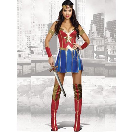 Костюм чудо женщины взрослый