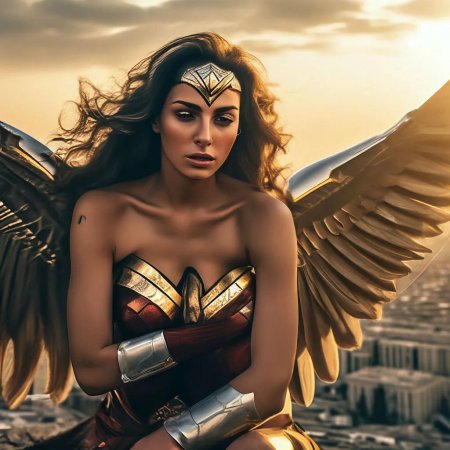 Галь гадот чудо женщина