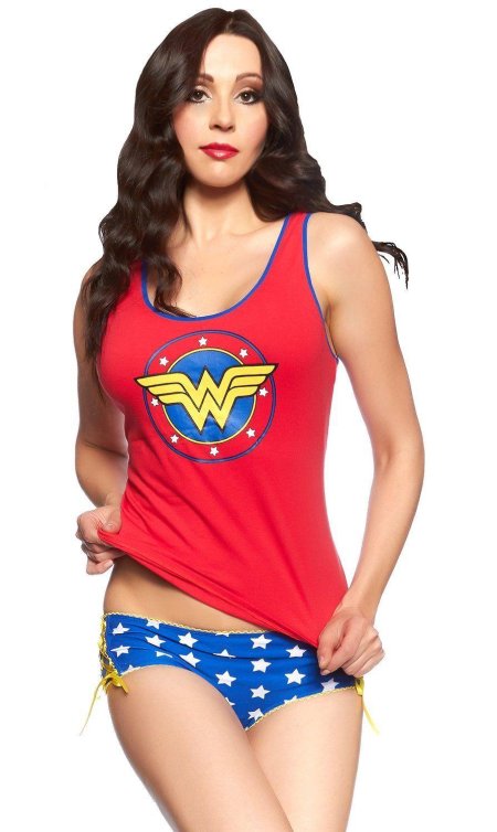 Женщина супермен