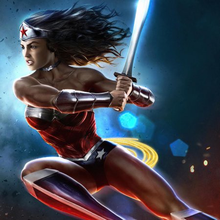 Чудо женщина марвел