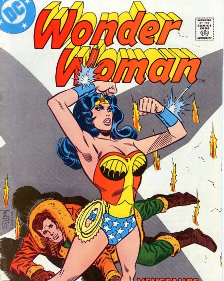 Wonder woman обложки комиксов