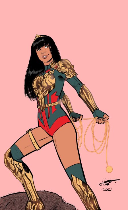 Девушки из комиксов