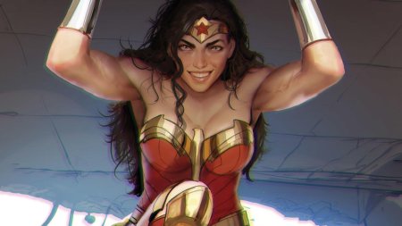 Чудо женщина 1984