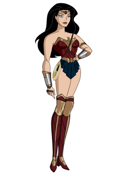 Лига справедливости чудо женщина